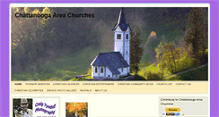 Desktop Screenshot of chattanoogaareachurches.com